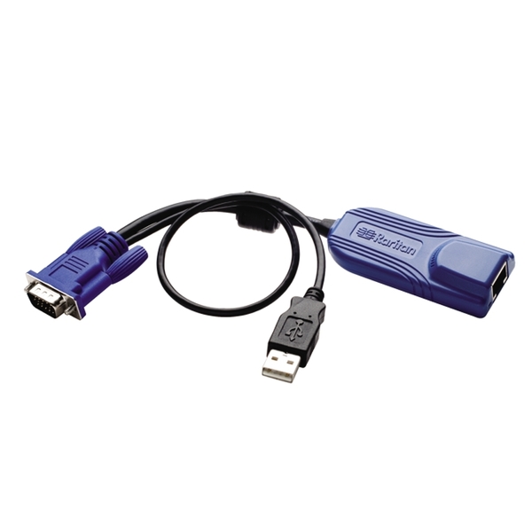 Raritan DOMINION KX II COMPUTER, INTERFACE MODULE (USB PORTS), VIRTUAL MEDIA D2CIM-VUSB